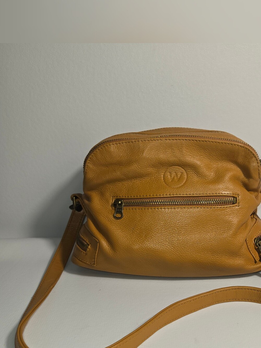 Wanderers Travel Co The Manhattan Crossbody Bag Purse